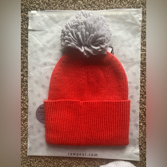 Raw Gear Hat: Winter Hat - Picture 2 of 5